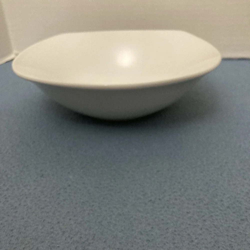Crate & Barrel White Porcelain 9